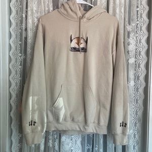 Embroidered Appa Avatar Hoodie